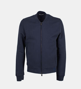 Cotton Full Zip Sweatshirt