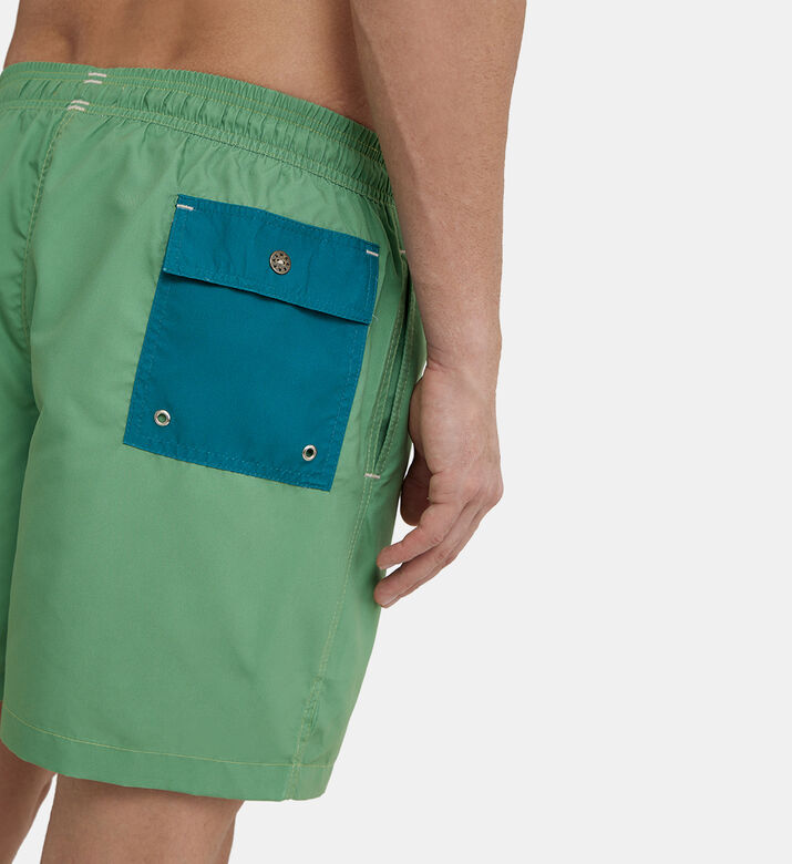 شورت سباحة أفانا عسكري بقصّة كلاسيكية