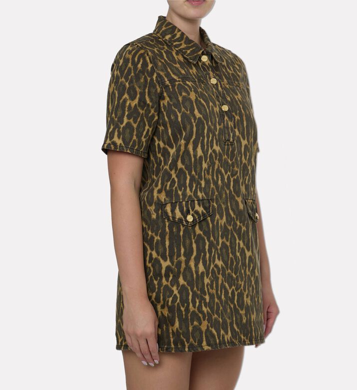 Ganni Dress, Model View