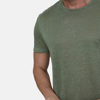 Cotton Washed Crewneck T-shirt