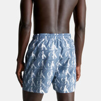 All-over Logo-print Swim Shorts