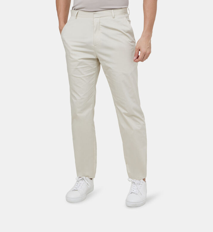 Tailored Cotton Suit Trousers Tailored Cotton Suit Trousers