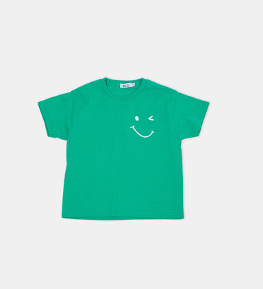 Wink Smiley Unisex T-shirt