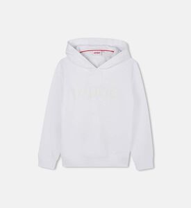 Embossed Chest Design Sweatshirt