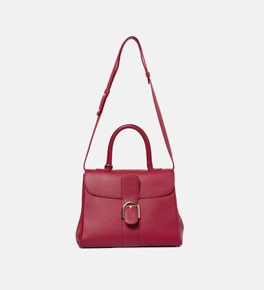 Leather Top Handle Shoulder Strap Bag