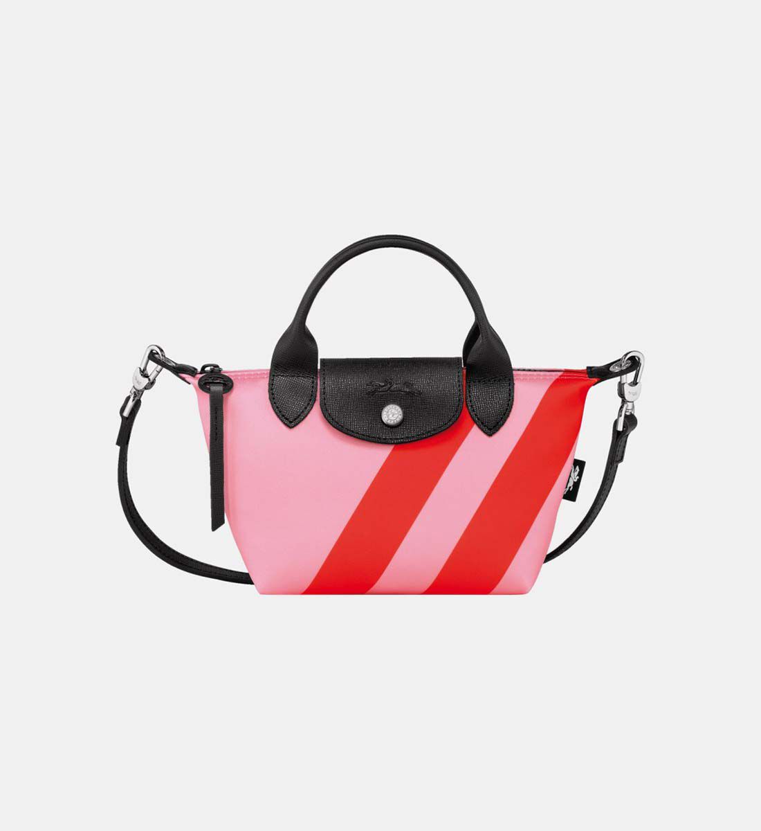 Le Pliage Printed Xs Handbag