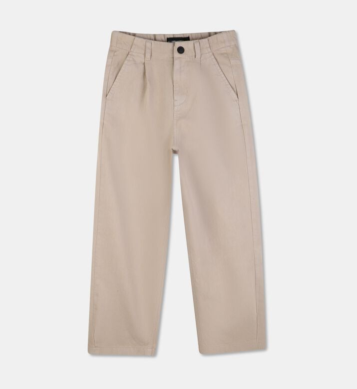 Karl Lagerfeld Pleated Front Adjustable Stright-leg Trousers, Packshot View