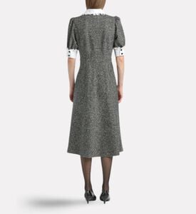 Luisa Spagnoli Gisella Ruffled Button-down Dress, Model View