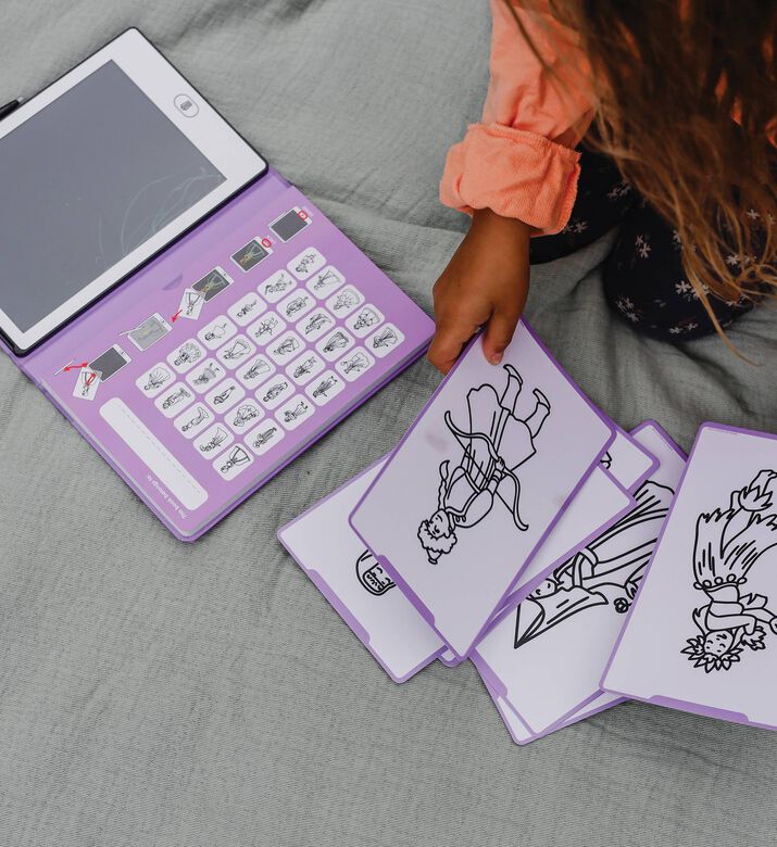 Kidywolf Mini Lcd Tracingbookprincesses, Packshot View