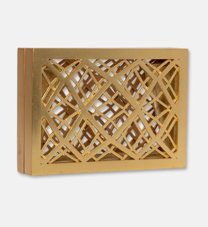 Roula Bahnam Clutch Nest, Gold, Packshot View