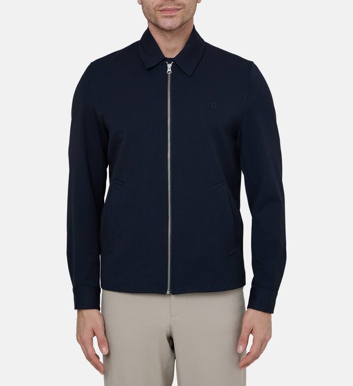 Zip-up Closure Jacket
