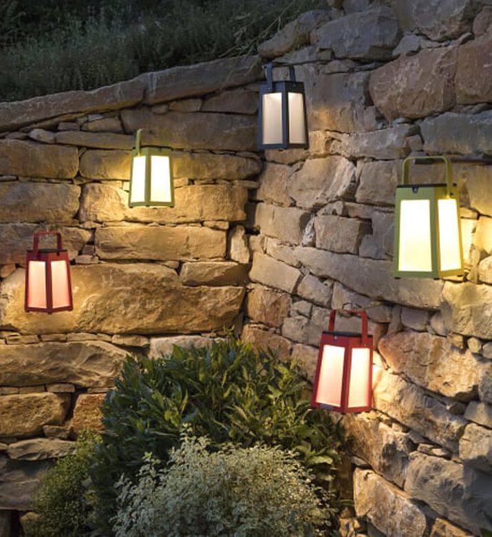 تنك فانوس شمسي من الألومنيوم