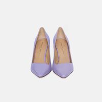 Flared Pointed-toe Pumps