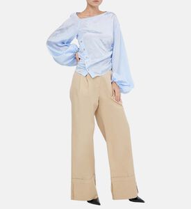 Birdie Asymmetrical Neckline Top