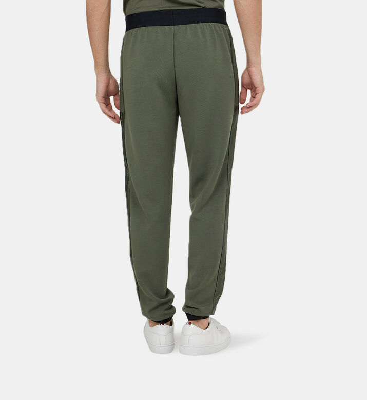 Logo-patch Drawstring Track Pants Logo-patch Drawstring Track Pants