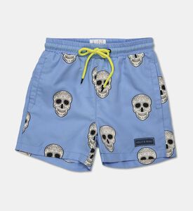 Holly and Beau Skulls Color Changing Swim, Packshot View
