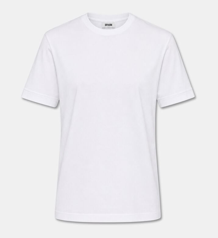 Drykorn Anton Slim-fit T-shirt, White, Xxl, Packshot View