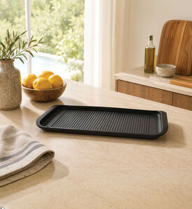 Risoli Rectangular Oven Grill, Packshot View