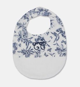 Tartine et Chocolat Baby Girl Toile De Jouy Bib, Dark-blue, Packshot View