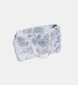 Feuillage Floral-print Changing Bag 38 X33 Cm Feuillage Floral-print Changing Bag 38 X33 Cm