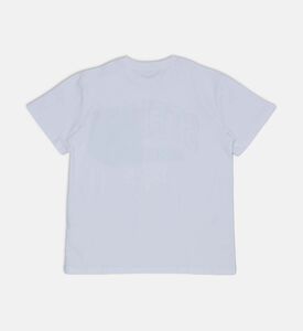 تيشيرت قصير الأكمام بجيوب بغطاء قلاب