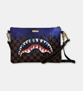 Sprayground Shark Mouth Crossbody Clutch, Packshot View