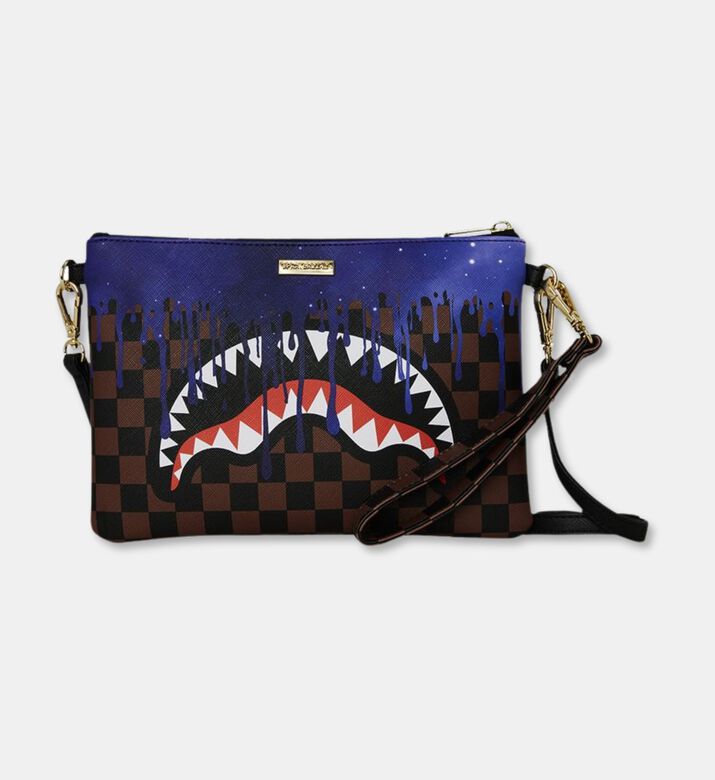 Sprayground Shark Mouth Crossbody Clutch, Packshot View