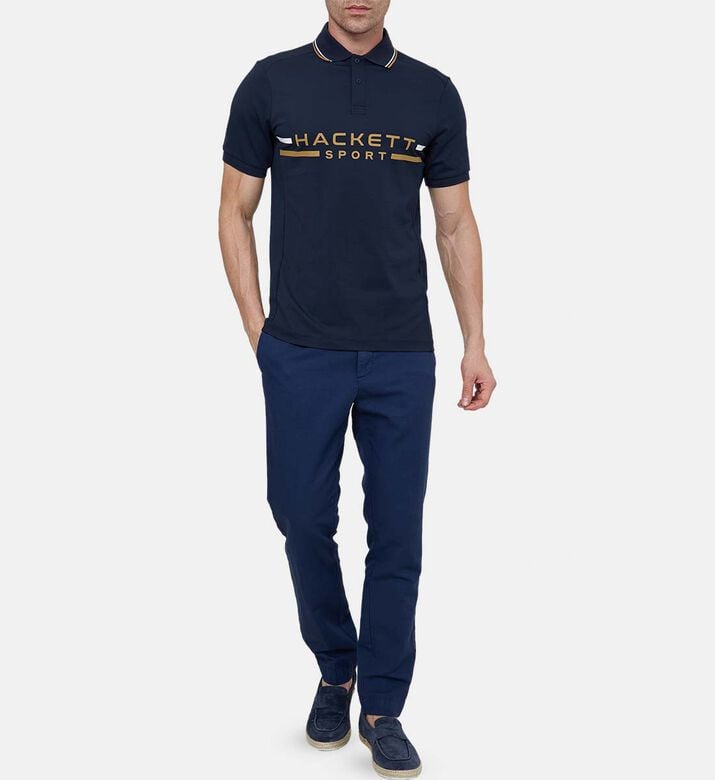 Cotton Linen Chino Trousers