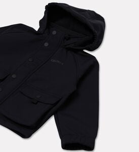 Les Deux Shell Hooded Long-sleeve Jacket, Packshot View