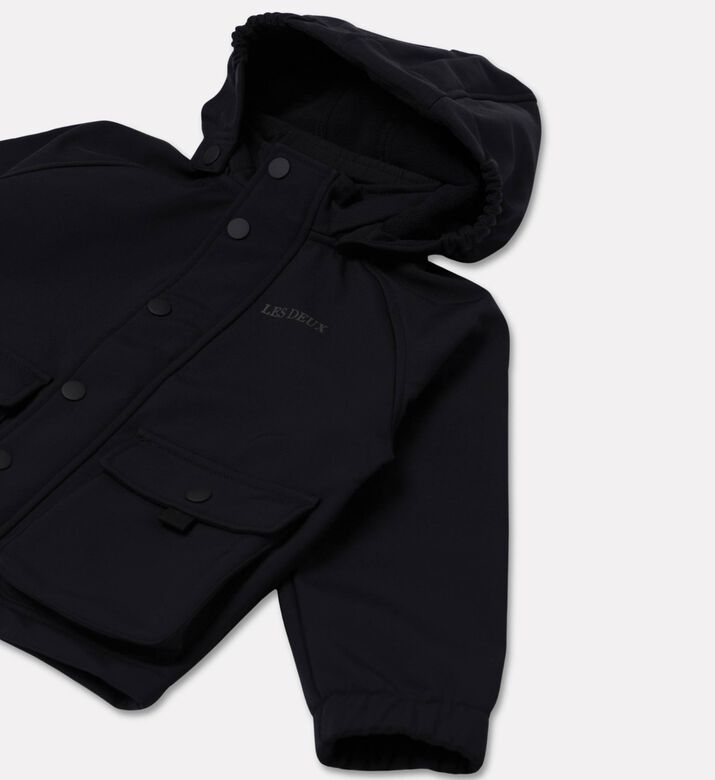 Les Deux Shell Hooded Long-sleeve Jacket, Packshot View