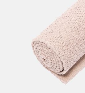 Home Deco and More Mahira Cotton Kitchen Rug, Grey, 70x140-cm, Packshot View