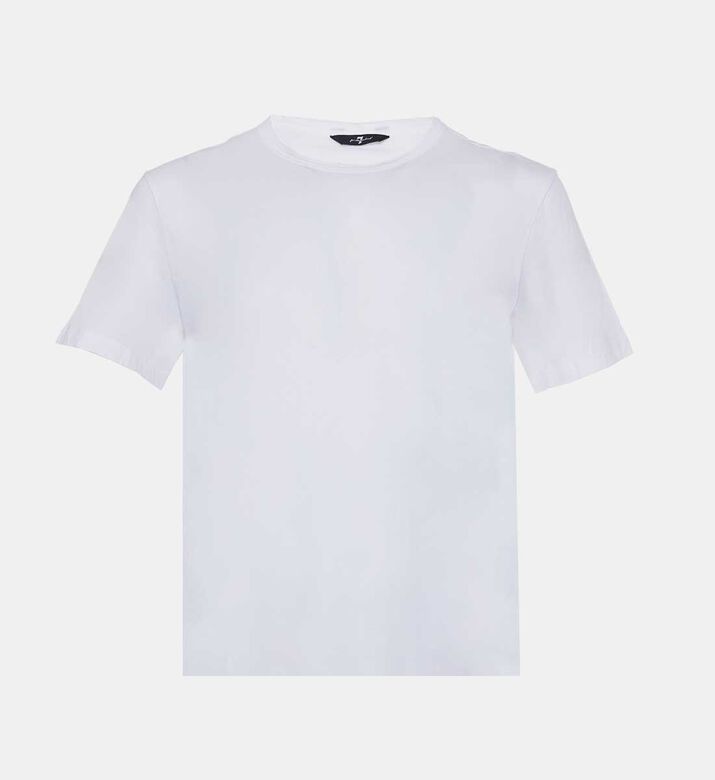 Cotton Regular-fit Crewneck T-shirt