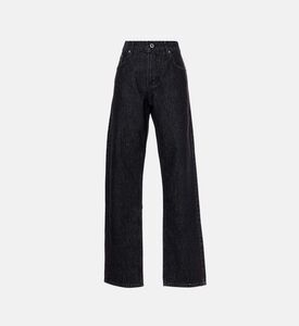 بنطال جينز بقصة عادية