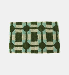 Geometric Cotton Bath Mat Geometric Cotton Bath Mat
