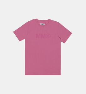 طقم تيشيرت قطن بطبعة لوغو 3 قطع