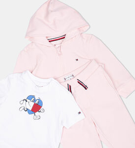 طقم بدلة رياضية 3 قطع لحديثي الولادة