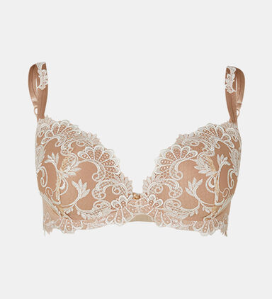 Dressing Floral Contour Underwired Bra