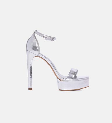 Metallic Platform Sandals