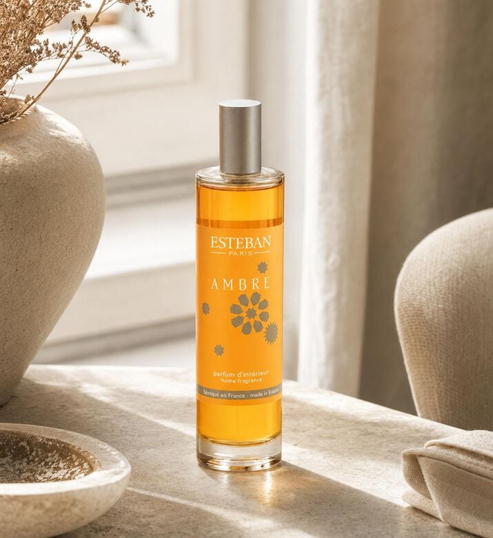 Esteban Paris Amber Room Scented Spray, Model View
