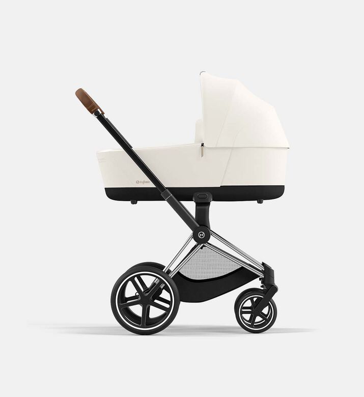 Priam Epriam Lux Carrycot - Off White