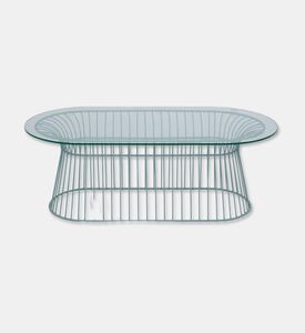 Home Deco and More Uma 4-piece Salon Set, Green, Packshot View