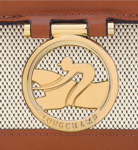 حقيبة كروس Box-trot بغطاء قلاب صغيرة