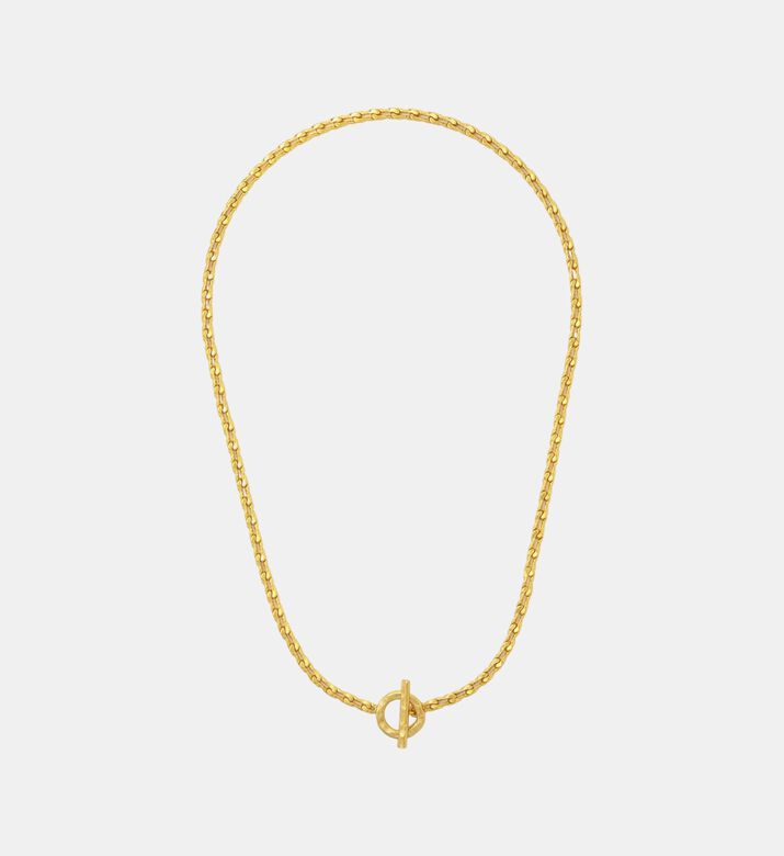 Ottoman Hands Necklace Thea Snake.t-bar, Packshot View