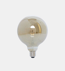 Decostar Fi Glass Round Led Bulb, Gold, 6-cm, Packshot View