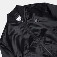Logo-print Bomber Jacket