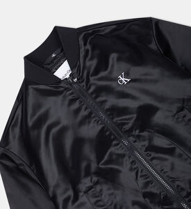 جاكيت بومبر بطبعة لوغو