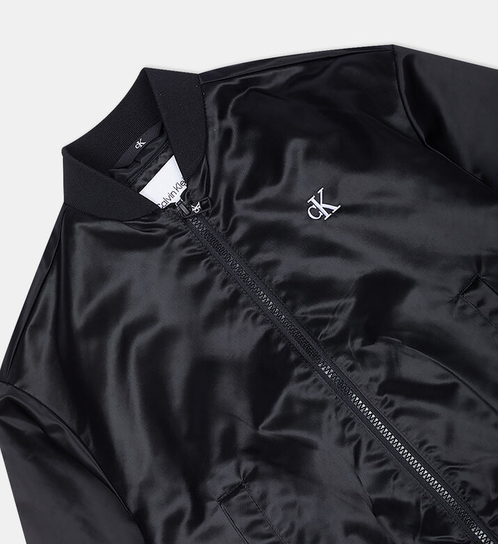 Logo-print Bomber Jacket