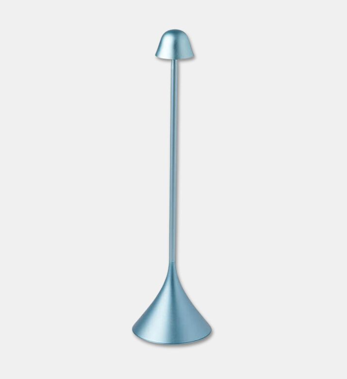 Lexon Design Steli Dome Rechargeable Lamp, Dark-green, Packshot View