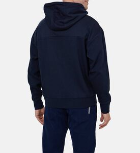 Logo-label Long -sleeve Hoodie Logo-label Long -sleeve Hoodie