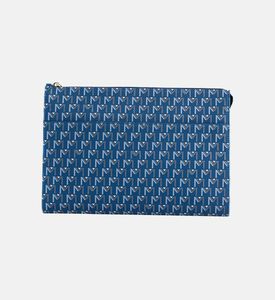 حقيبة آيباد نباتية بنمط الشعار